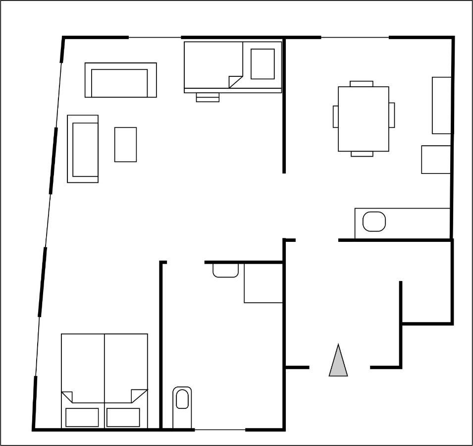 גמונדן Apartment In Historic Town House מראה חיצוני תמונה
